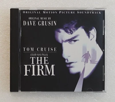 Dave Grusin – The Firm (Original Motion Picture Soundtrack) CD  NEAR MINT - Image 1 of 4