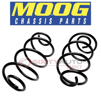 MOOG Rear Coil Spring Set for 1967-1970 Chevrolet Chevelle 3.8L 4.1L 4.6L oe Foto 1 de 4