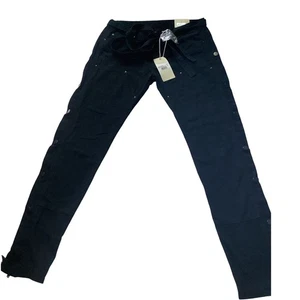mnml Snap Western Pants Black Size 30 New with Tags Zippers & Buttons - Picture 1 of 7