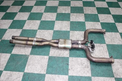 14-17 Quattroporte Motor Engine Exhaust Midpipe Mid Pipe Resonator OEM OE WTY - Image 1 of 4