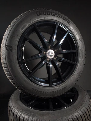 4 Winterreifen 235/55R19 Mercedes Benz EQE  SUV X294 19" Winterräder - Bild 1 von 3