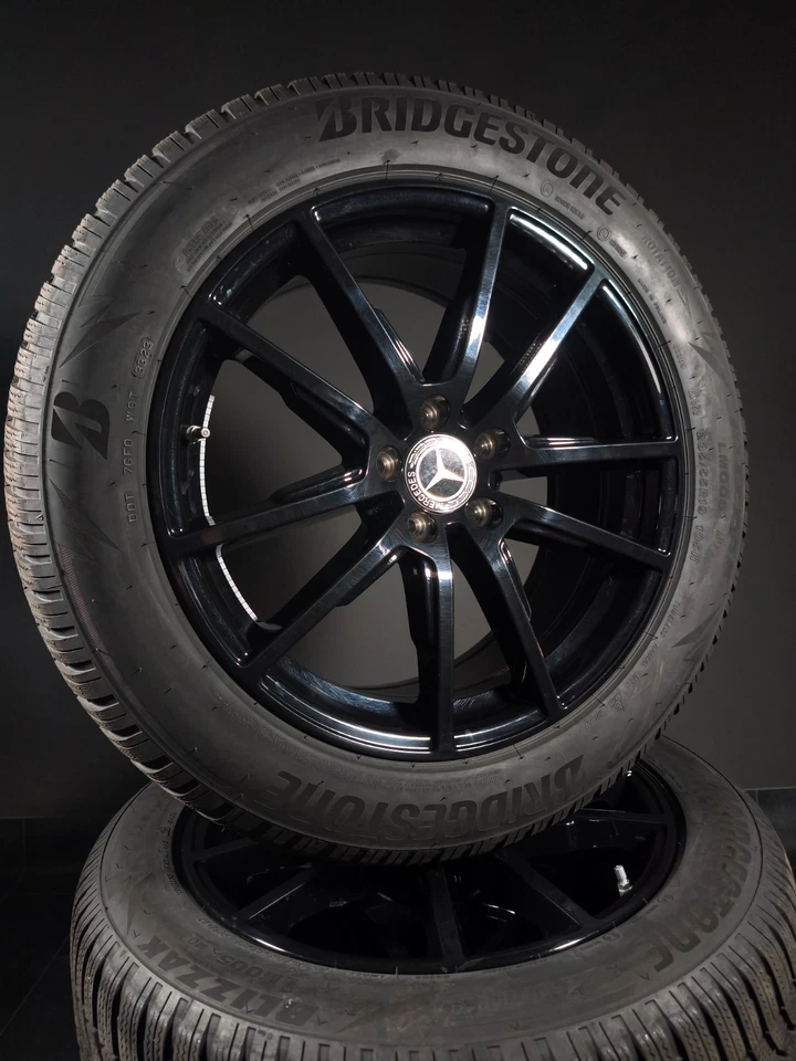 4 Winterreifen 235/55R19 Mercedes Benz EQE  SUV X294 19" Winterräder - Bild 1 von 3