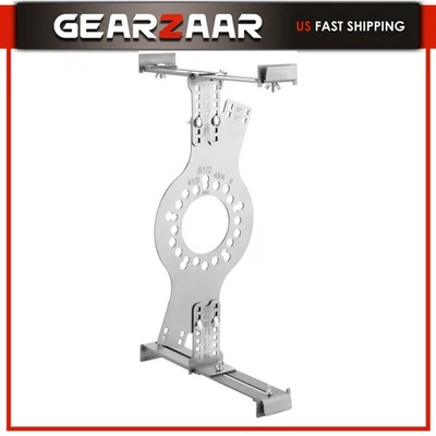 Herramienta de prueba de montaje de rueda, maqueta de medición de prueba de ajuste de tamaño de neumático, 5 tacos NUEVO Foto 1 de 4