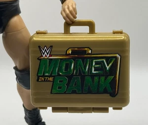 WWE Money In The Bank Aktentasche Zubehör Mattel Figur Kleidung Requisite 1/12 M6 - Bild 1 von 1