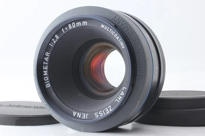 [Near MINT+] Carl Zeiss Jena 80mm f2.8 Biometar Lens Exakta 66 From JAPAN - Image 1 of 4