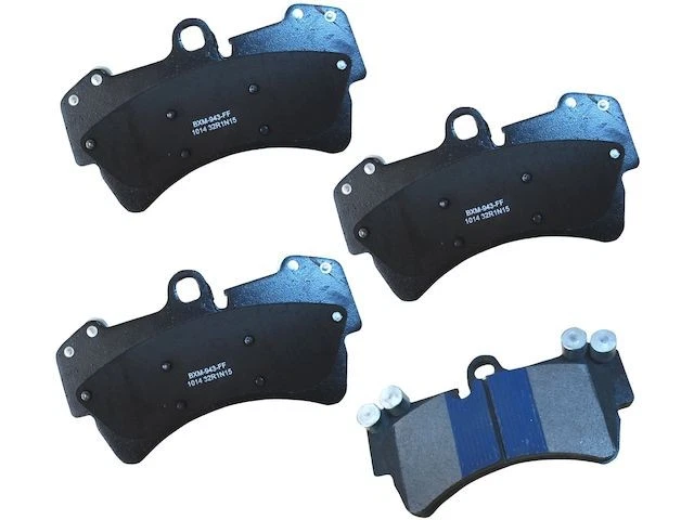 Juego de pastillas de freno delanteras para 03-15 Porsche Audi VW Cayenne Q7 Touareg 4,2 L V8 FX84R6 Foto 1 de 1