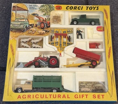 Corgi Set Regalo 5 Set Agrícola Caja Original SIN JUGAR Foto 1 de 4