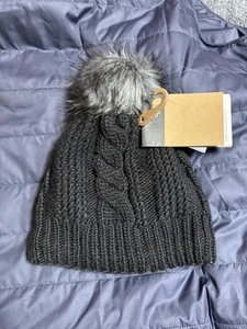 THE NORTH FACE Damen OH MEGA FUR POM BEANIE TNF Schwarz One Size - Bild 1 von 4