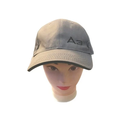 Gorra de béisbol modelo gris con logotipo Audi A6 Foto 1 de 4