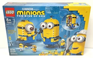 LEGO Minions The Rise of Gru Brick-Built Minions and Their Lair ( 75551 ) (NISB) - Picture 1 of 3