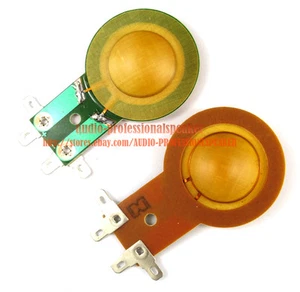 2pc for Foster-Fostex-Tweeter-Diaphragm-4-ohm-N30-025N08-025H27-025H30 F - Picture 1 of 4