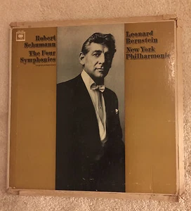 Leonard Bernstein New York Philarmonic Robert Schumann The Four Symphonies - Picture 1 of 5