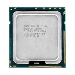 Intel Xeon E5606 Quad Core 2.13Ghz/8MB Socket LGA1366 SLC2N CPU Processor - Picture 1 of 3