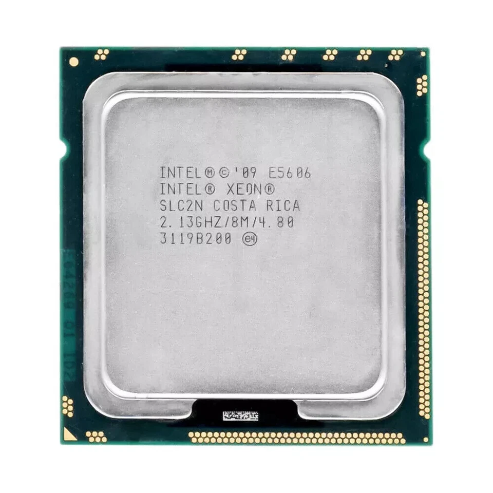 Intel Xeon E5606 Quad Core 2.13Ghz/8MB Socket LGA1366 SLC2N CPU Processor - Image 1 of 3