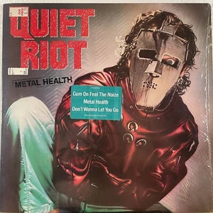 Quiet Riot Metal Health Vinyl Record Shrink Hyper Pasha FZ 38443 1983 LP Rock - Imagen 1 de 8