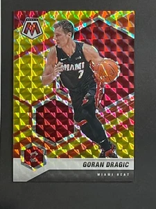 2020-21 PANINI MOSAIC CHOICE SP FUSION RED YELLOW PRIZM GORAN DRAGIC #79/88 - Picture 1 of 2