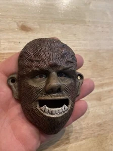 Werewolf Sasquatch Bottle Opener BBQ Beer Patina Collector Chewbacca METAL - Picture 1 of 12