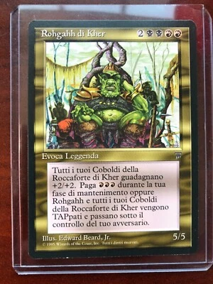 Rohgahh of Kher Keep X1 Italian Legends (RM) 4RCards - Image 1 of 2