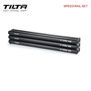 Tilta 55mm Speed Rail Set Holder Stand Movie Stablizer Kit For DJI RS2/RS3 Pro - Picture 1 of 2