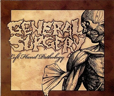 General Surgery – Left Hand Pathology CD (2006 + Slipcase) Grindcore Carcass - Image 1 of 3