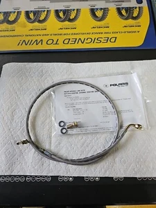Polaris New OEM ATV Rear Brake Line Hose & Fitting Kit Sportsman 2202709 - Picture 1 of 2