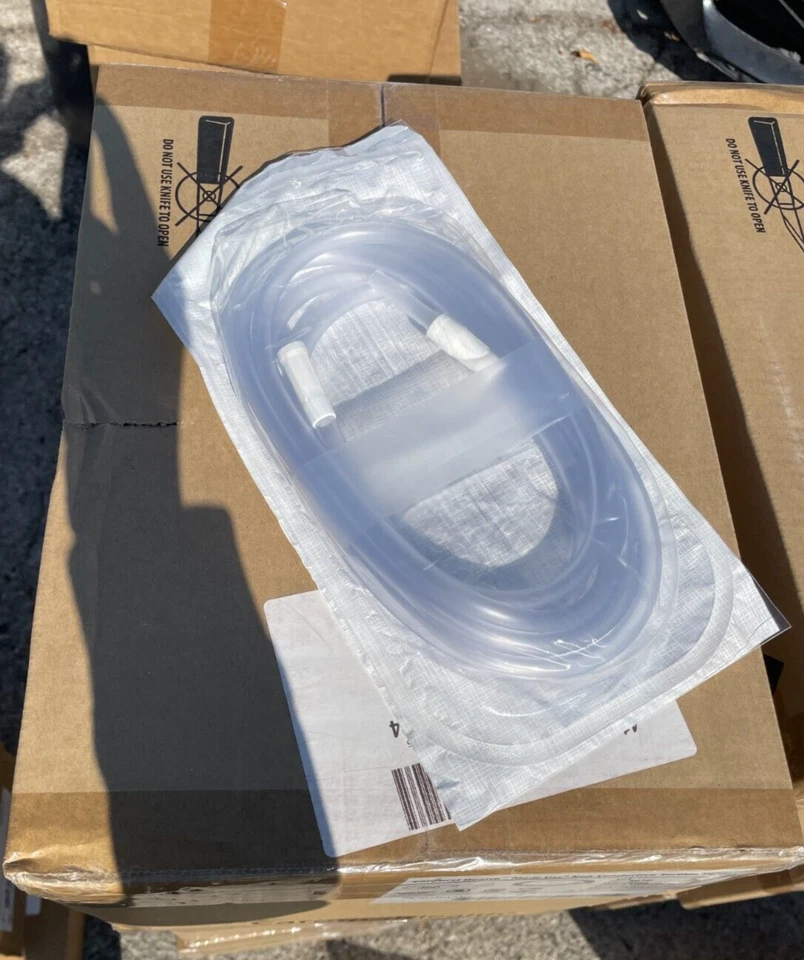 Cardinal Health N610 Non-conductive Suction Tubing 6mm X 3m