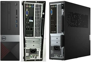 Dell Vostro 3250 Intel i3-6100 3.70GHz 500GB HDD 4GB Ram HDMI Win10 Pro- WIFI - Picture 1 of 2