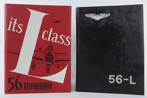 US Air Force Class (19)56-L Laredo Air Base (TX) & Marana Air Base (AZ) Yearbook - Foto 1 di 10