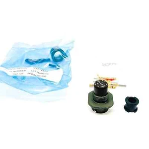 Amphenol MS3121F12-10SW Circular Mil Spec Connector with Crimp Contact Pins - Picture 1 of 21