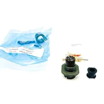 Amphenol MS3121F12-10SW Circular Mil Spec Connector with Crimp Contact Pins - Image 1 of 4