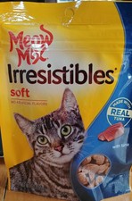 New listing
Meow Mix Irresistables Tuna Dry Cat Treats, 3 Oz