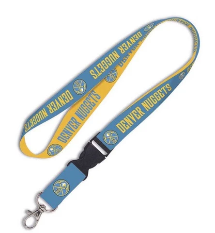 Denver Nuggets NBA basketball Lanyard Key Chain Cover