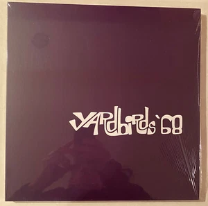 YARDBIRDS '68 Keith Relf JIMMY PAGE 180 gram vinyl SEALED 2 LP set with Art Book - Bild 1 von 4