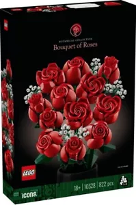 Lego 10328 Ramo de Rosas - Iconos - Flores Nuevo BNISB - Imagen 1 de 3