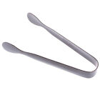 11cm Tong Stainless Steel Clip Bread Food Ice Clamp Ice Tongs Bar Kitchen toolZ8