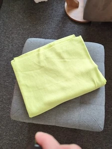 Fleece Decke von IKEA in grün - Bild 1 von 2