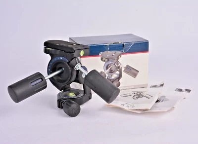 Manfrotto testa 329RC4 come nuova - Immagine 1 di 4