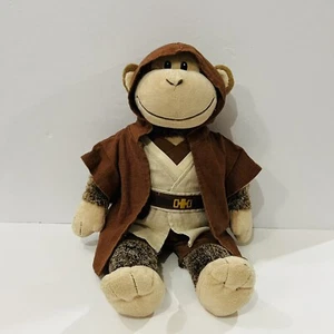 Build a Bear Workshop Star Wars Jedi Obi Wan Ken Obi Monkey Plush 18" - Picture 1 of 11