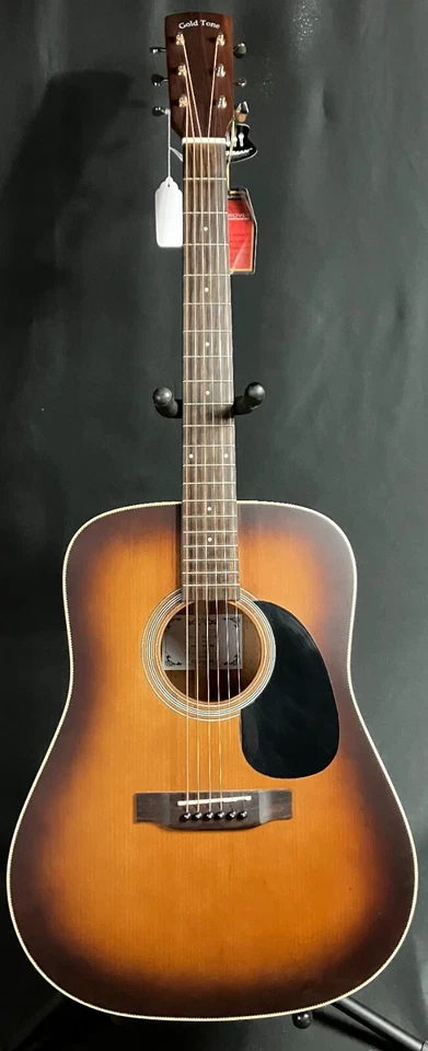 Gold Tone GT-Dread Dreadnought Acoustic-Electric Guitar Sunburst w/ Gig Bag 047 - Image 1 of 4
