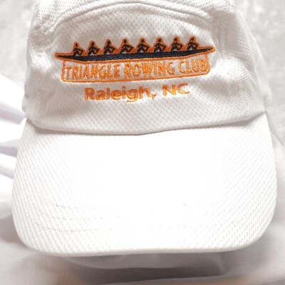 Headsweats Remo Blanco Cinco Paneles Crew Unisex Antirreflejo Billete Ajustable Foto 1 de 4