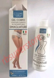 GEL CORPO TRATTAMENTO ANTI SMAGLIATURE FLACONE 200ml BELLEZZA ANTI IMPERFEZIONI - Imagen 1 de 4