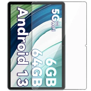 10.1 Zoll 9H Gehärtetes Displayschutz für Blackview Tab 30 WiFi 2024 Panzerfolie - Bild 1 von 7