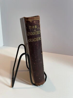 1889 School Book Appleton's School Reader Inscriptions from 1891 - Image 1 of 4