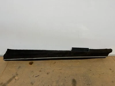 90-02 MERCEDES-BENZ R129 SL500 SL600 SL320 RIGHT DOOR SILL SCUFF PLATE BLACK OEM - Image 1 of 4