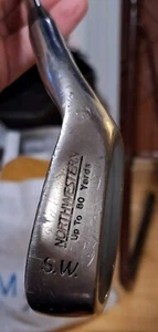 Northwestern hasta 80 yardas Pro Master Plus Tom Weiskopf, cuña de arena SW. Pro-Flex - Imagen 1 de 16