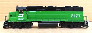 RAPIDO 38031 EMD GP38 BURLINGTON NORTHERN #2177 HO SCALE - Picture 1 of 7