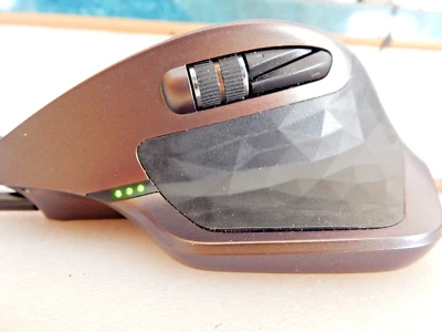 Logitech MX Master Wireless Bluetooth Rechargeable Gaming Mouse M-R0066 No Dongl - Image 1 of 3