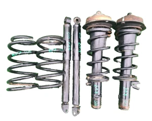 Subaru Sambar Truck KS3 KS4 Front Rear Suspension Struts Shocks Springs Set OEM - Picture 1 of 3