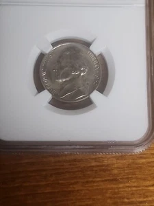 1950 jefferson nickel proof Ngc 66 With A Little Tone - Picture 1 of 4