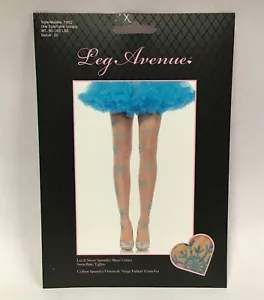 Medias Let it Snow Glitter Copo de Nieve Spandex Transparentes Espectáculo de Vacaciones Disfraz Cosplay - Imagen 1 de 3